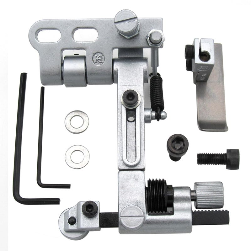 ckpsms علامة CKPSMS - #KG867A دليل معلق وقابل للتعديل مناسب لآلات خياطة Pfaff 1245/335 Durkopp Adler 767 Juki DNU-1541/2210 - Image 1
